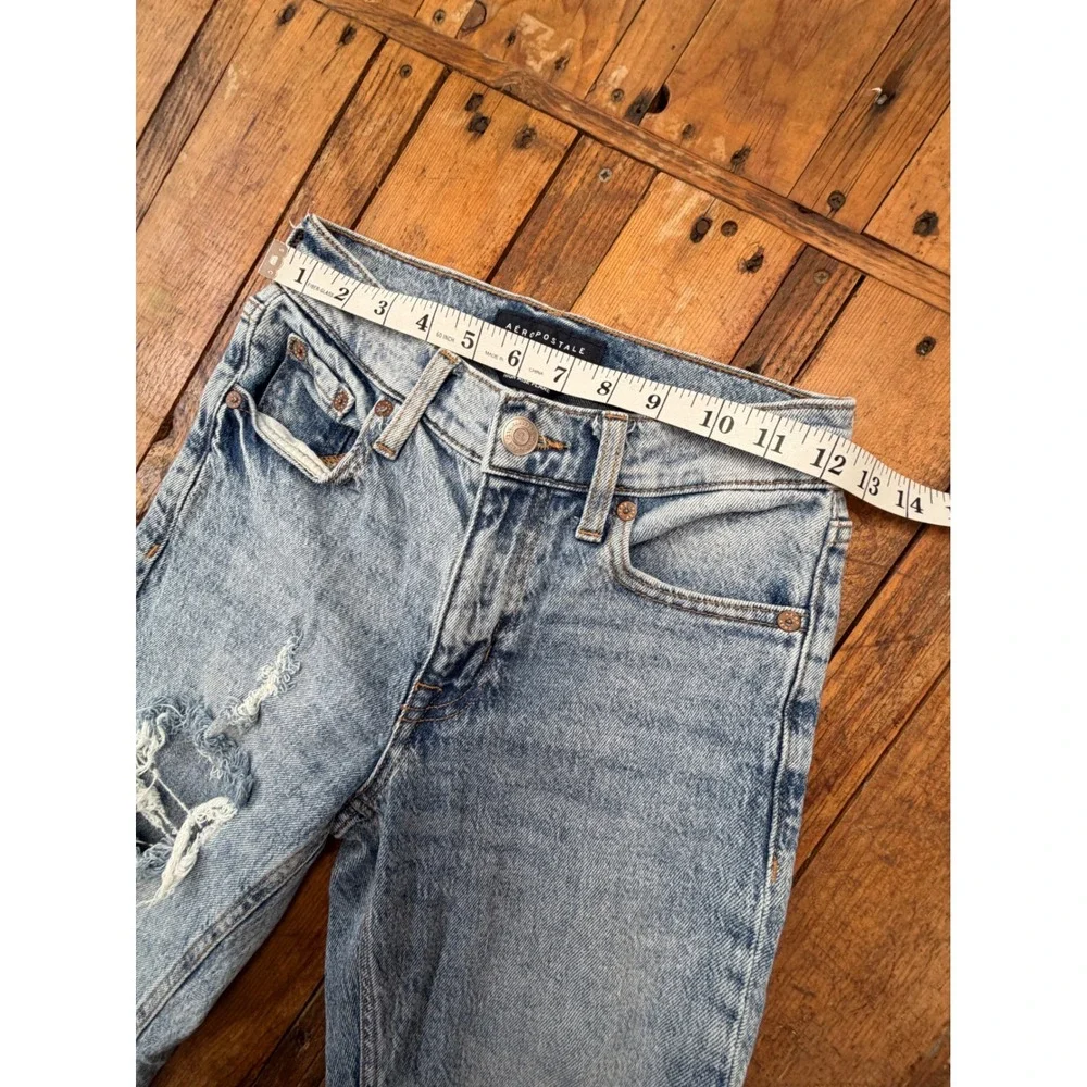 Aeropostale y2k distressed